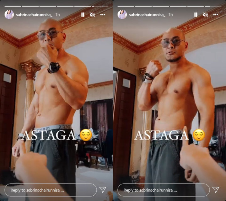 Sabrina Chairunnisa Perlihatkan Kebiasaan Aneh Deddy Corbuzier Pakai 2 Jam Tangan