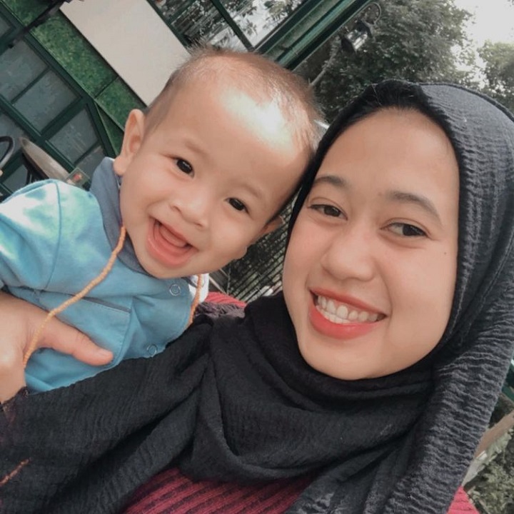  Potret Gala senyum bareng Ida bikin terenyuh
