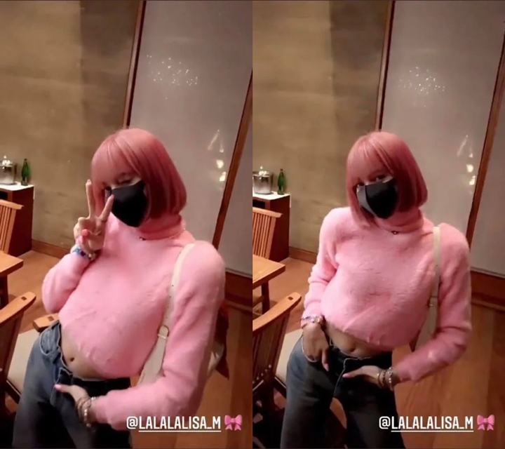 Rambut Baru Lisa BLACKPINK 1