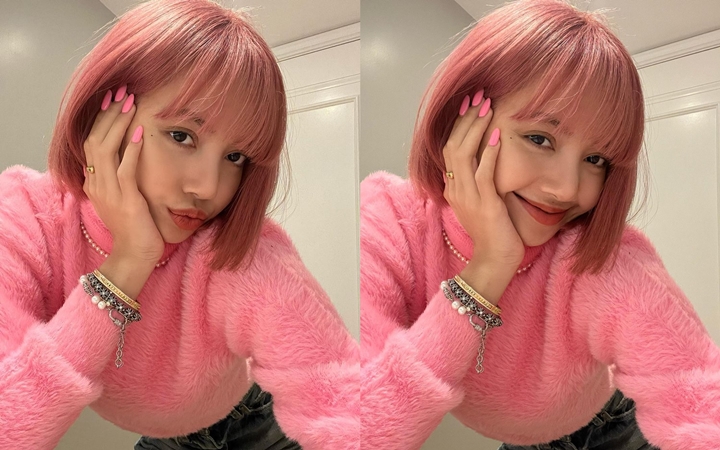Rambut Baru Lisa BLACKPINK 2