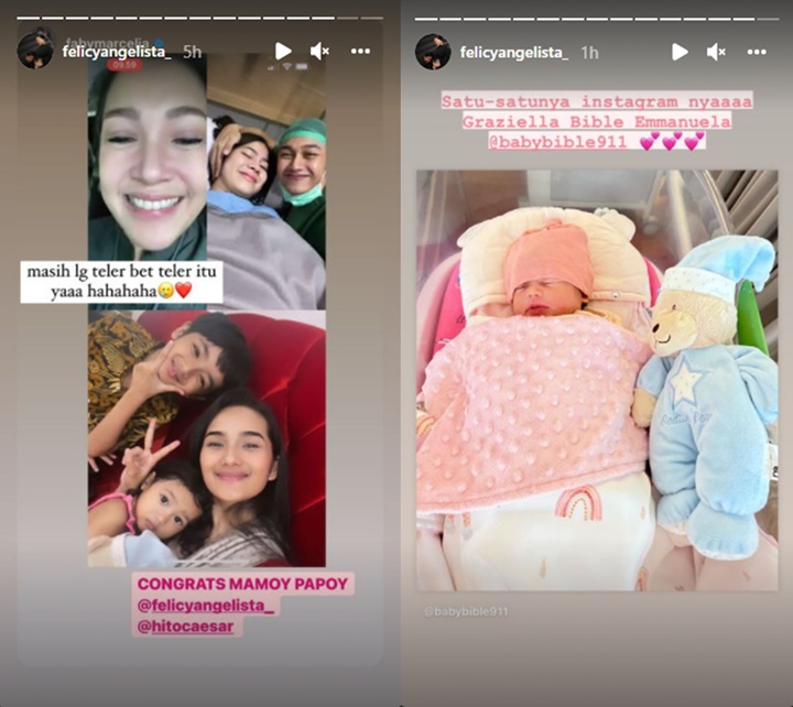 Sambut \'Cucu\' Pertama, Mieke Amalia Nangis Sesenggukan Saat Video Call Felicya Angelista