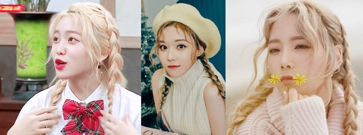 Yeri, Winter, dan Tae Yeon, Tiga Idol SM Ini Disebut Secantik Dewi dengan Rambut Pirang