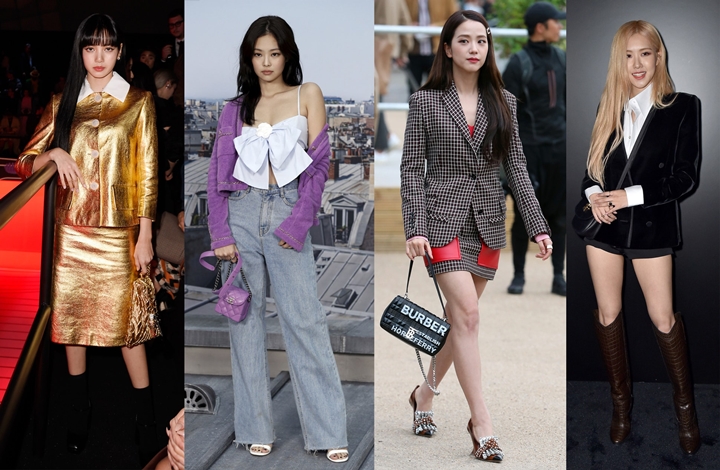Tiap Member BLACKPINK Punya Gaya Berbeda, Pilih Sendiri atau Settingan?