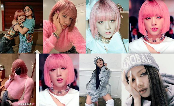 Lisa BLACKPINK Dibilang Kembaran Jisoo Gara-gara Warna Rambut Baru