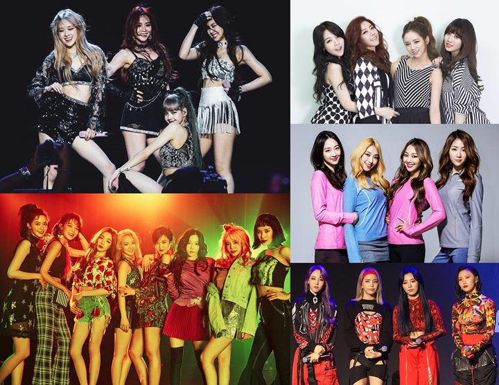 Netizen Bahas Girl Grup yang Semua Membernya Populer, BLACKPINK dan SNSD Banyak Disebut