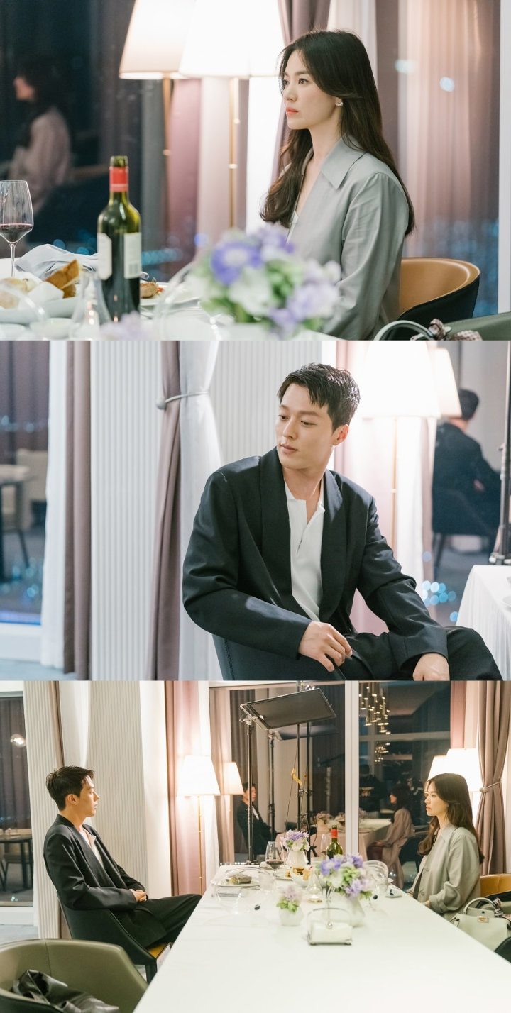 Ini Bocoran Kisah Jang Ki Yong dan Song Hye Kyo di Episode Perdana \'Now, We Are Breaking Up\'