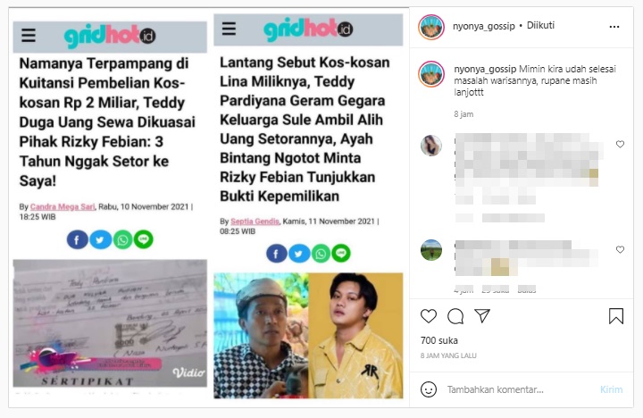Teddy Pardiyana Jadi Bahan Tertawaan Usai Beber Bukti Kuitansi Beli Kos-kosan Seharga 2 Miliar