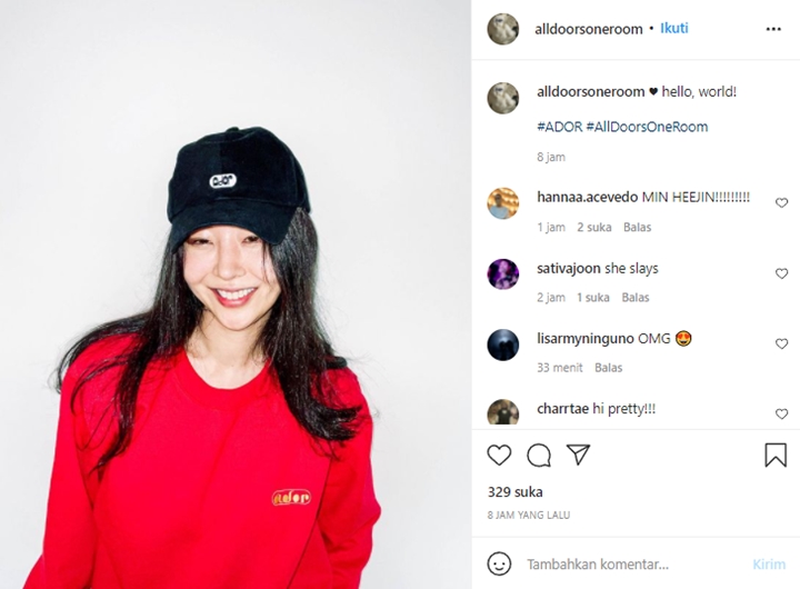 HYBE Resmi Launching Sub-Label untuk Girl Grup Baru, Tebar Teaser Misterius 2