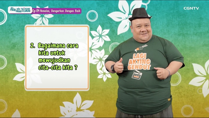 Host acara anak-anak