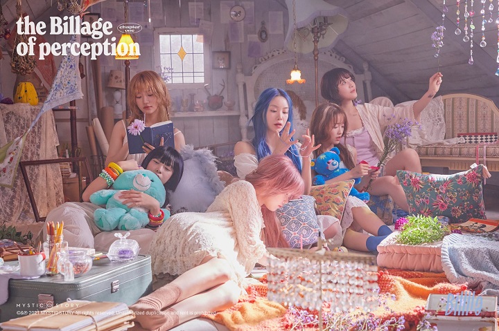 Para member memiliki pesona <i>girl crush</i>
