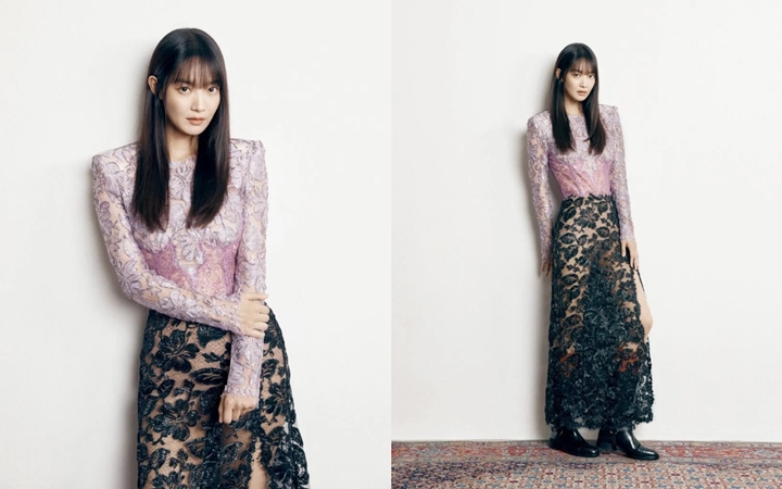Shin Min A Seksi Banget Pakai Busana Tembus Pandang Persis Kebaya 1