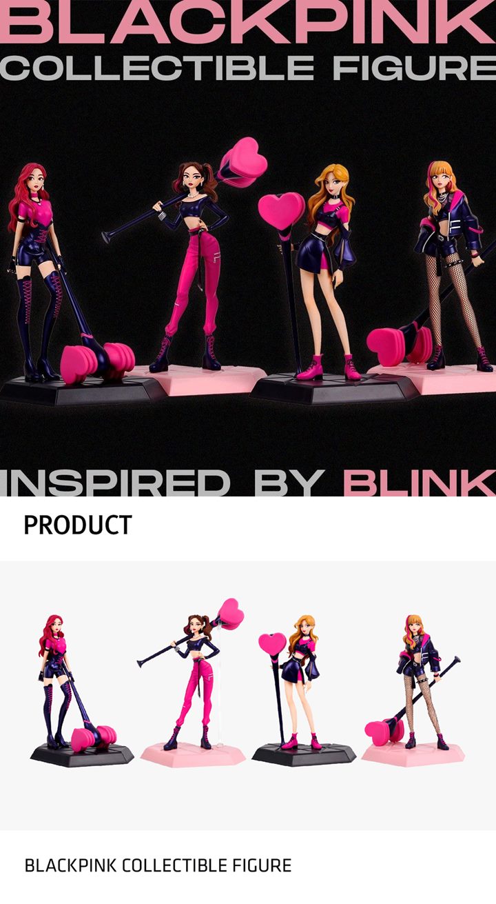 Figurine BLACKPINK Dirilis, Tuai Kritik Dibilang Tak Mirip dengan Member