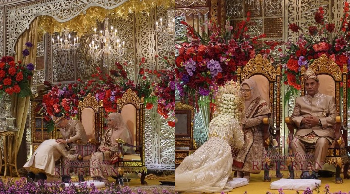 Sungkem penuh haru