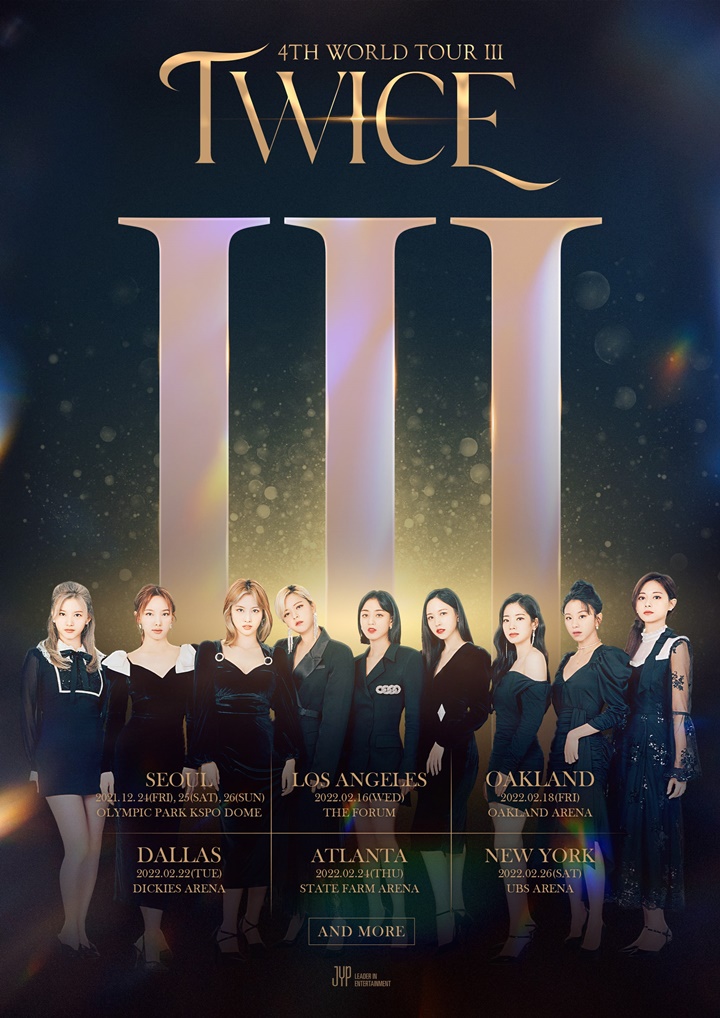 TWICE Umumkan World Tour ke-4 \'III\', Ini Enam Kota Pertama yang Bakal Dikunjungi