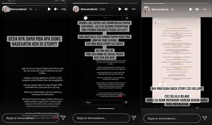 Asisten Murka Larissa Chou Dituduh Cuma Ingin Cari Massa Untuk Serang Henny Rahman