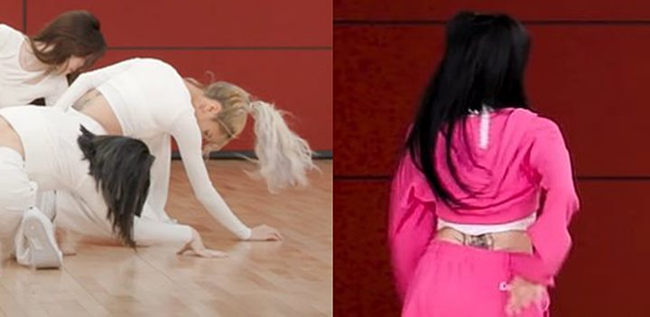Tato di Punggung Chaeyoung TWICE Terungkap, Ukurannya Bikin Kaget