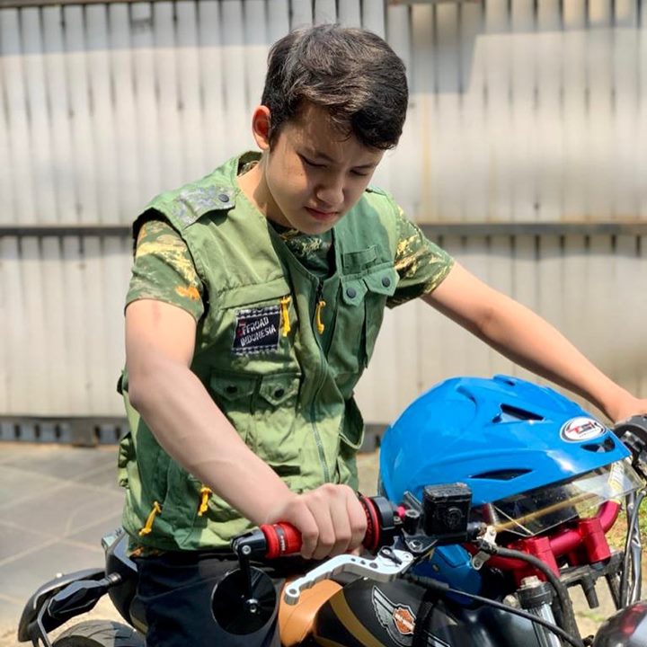 Mulai Belajar Sepeda Motor