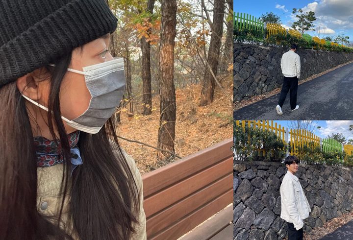 Makin Mesra, Postingan Shin Min A dan Kim Woo Bin Ini Diduga Foto Kencan