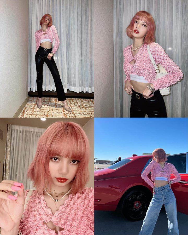 Lisa BLACKPINK Pamer Body Goals, Bagian Tubuhnya Ini Paling Disorot