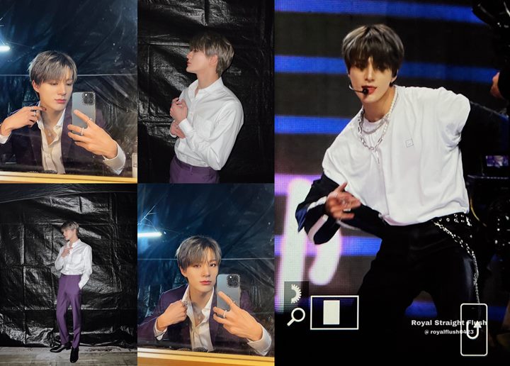 Jadi MC, Visual Jeno NCT Dream di World K-Pop Concert Nggak Baik Buat Jantung