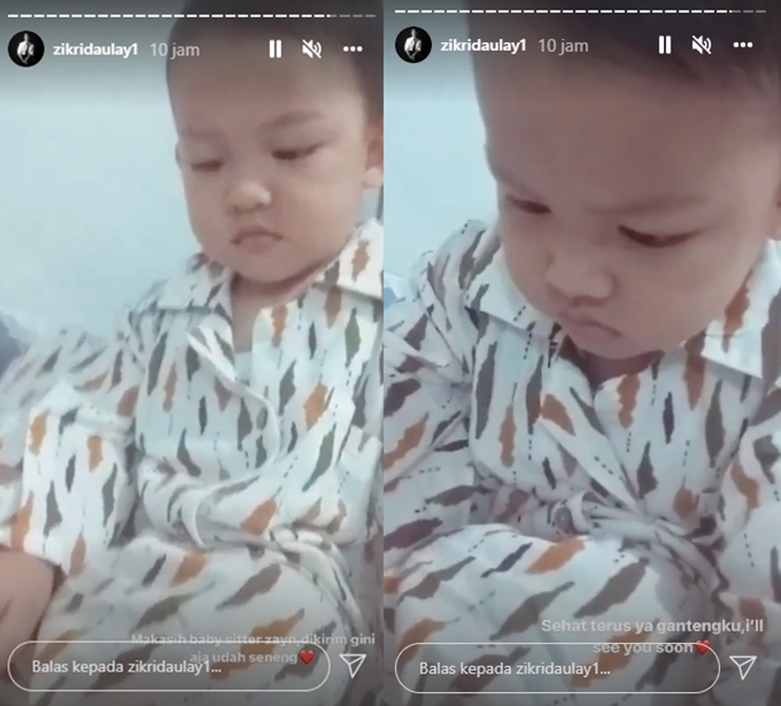 Zikri Daulay Sudah Tak Diblokir Pengasuh Zayn?