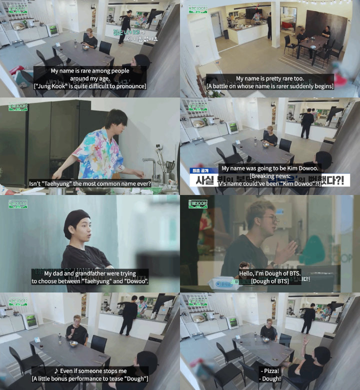 V BTS Ternyata Hampir Dinamai Selain Taehyung, RM Bikin Guyonan Begini