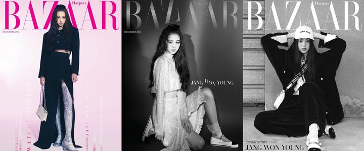 Jang Won Young IVE Jadi Model Termuda Harper\'s Bazaar Korea, Visualnya Bikin Speechless