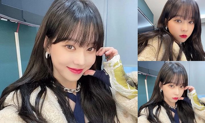 Rambut Baru Tuai Pujian, Winter aespa Tebar Selfie Cantik Banget