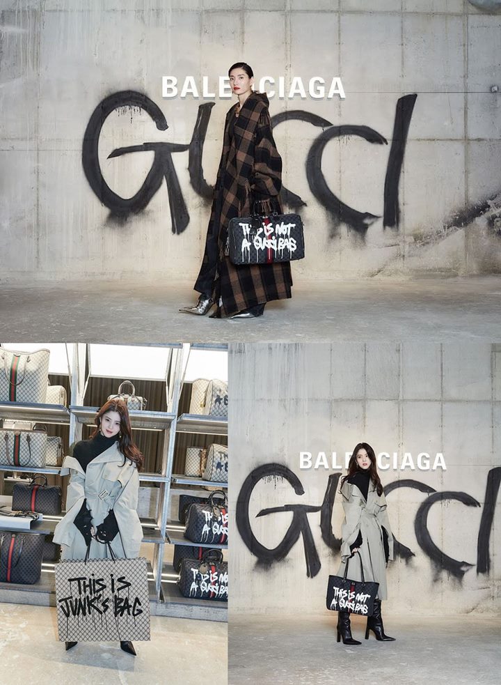 Han So Hee dan Monika PROWDMON Adu Gaya di Event Fashion