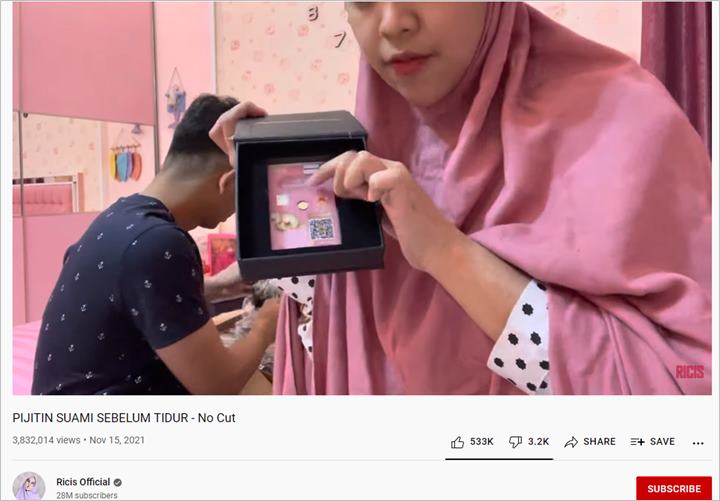 Ria Ricis \'No Gimmick\' Bagikan Mini Gold Suvenir Pernikahan yang Sisa Sekardus, Intip Detailnya