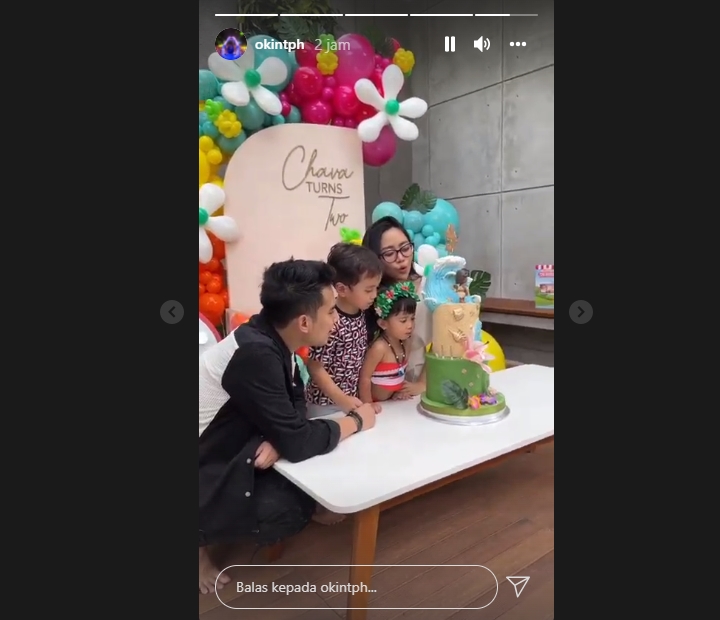 Rachel Vennya Muncul Rayakan Ultah Chava Bareng Niko Al Hakim, Ramai Didukung Rujuk