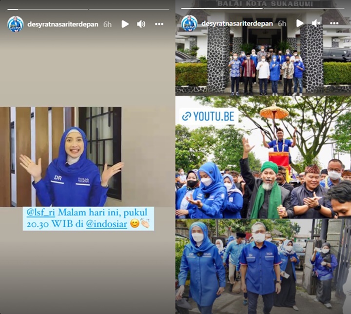 Giliran Desy Ratnasari Diterpa Kabar Hoaks Meninggal Dunia, Postingan Terakhirnya Disorot