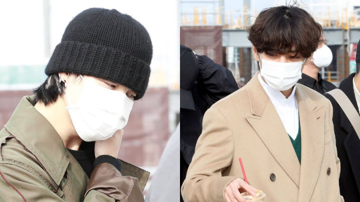 BTS Tampil Kece dan Bergaya di Bandara, 3 Detail Ini Curi Perhatian 1