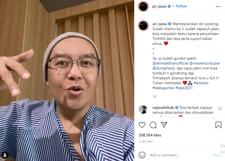 Andre Taulany Ungkap Komunikasi Terakhir dengan Ari Lasso, Curhat Soal Keinginan Ini