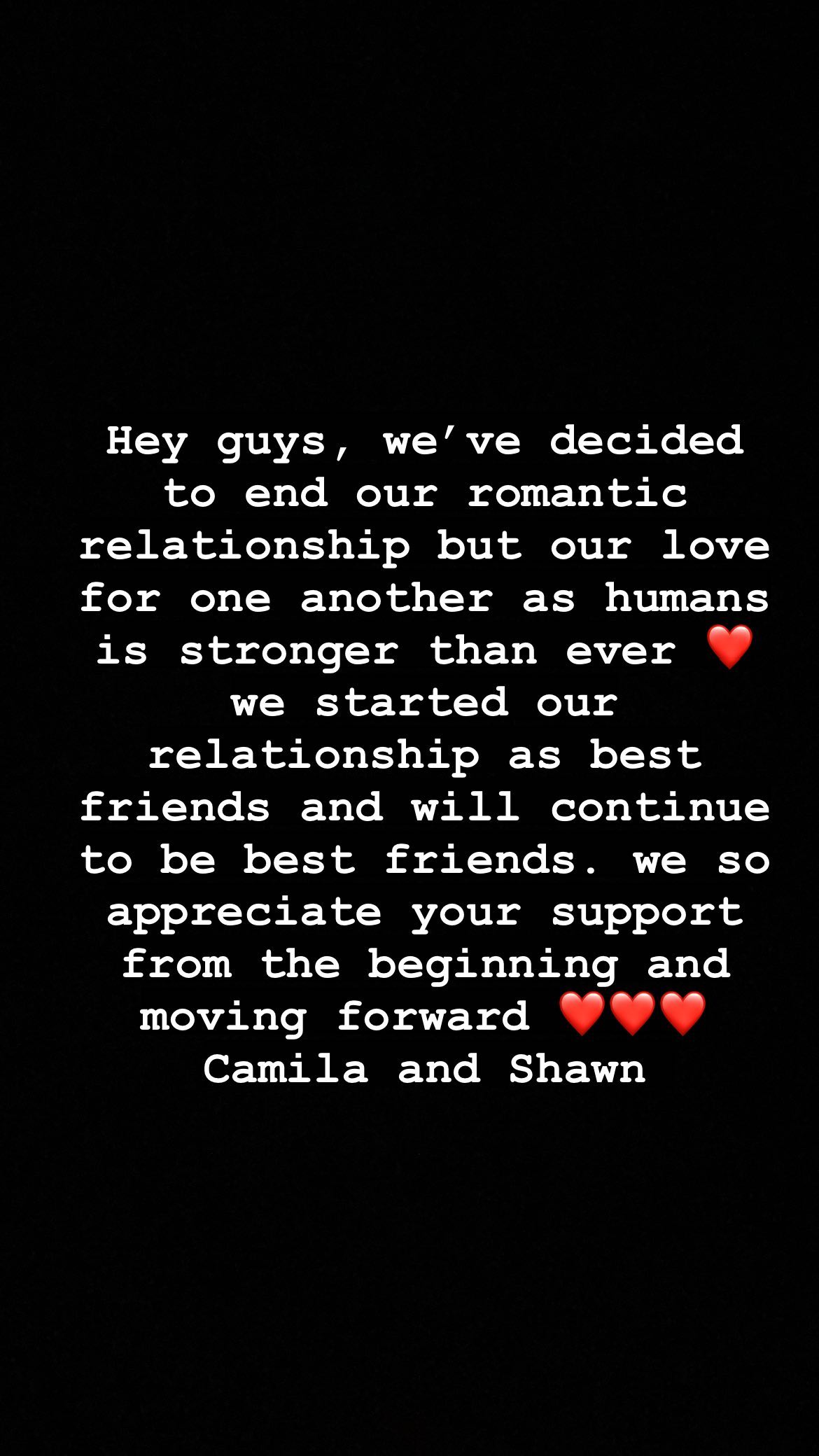 Camilla Cabello dan Shawan Mendes Putus Usai 2 Tahun Lebih Pacaran