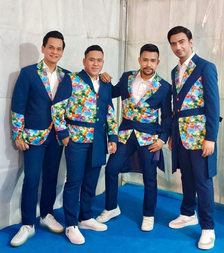 Tampil Serasi Saat Manggung