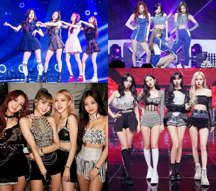 Perubahan Imej Member BLACKPINK 2