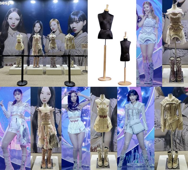 aespa Ketahuan Pakai Outfit Ukuran Anak-anak, Bodi Kurus Para Member Jadi Pembicaraan