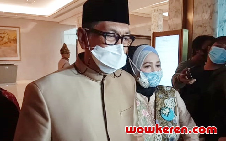 Tak Pernah Ketemu Sekalipun, Deddy Mizwar Bongkar Cerita Bisa Jadi Wali Nikah Ria Ricis