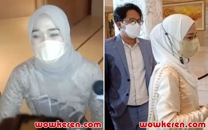Reaksi Ririe Fairus Ketika Ayus Dan Nissya Sabyan Kondangan Bareng, Sempat Tegur Sapa?