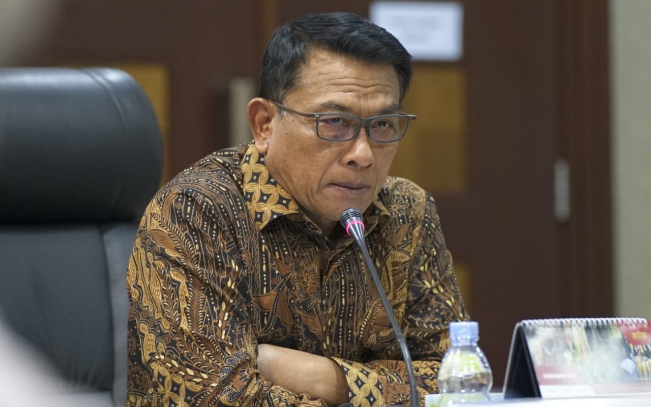 Moeldoko Akui Tak Masalah Diusir, Jelaskan Alasan Ingin Bicara di Aksi Kamisan Semarang
