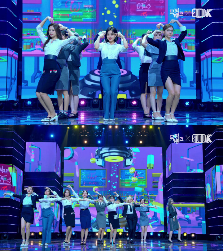 TWICE Dandan Cantik Ala Pekerja Kantoran di \'Music Bank\', Tuai Respons Seperti Ini