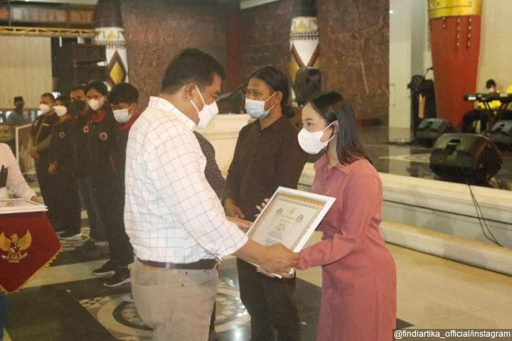 Sambutan Hangat Dari Bupati Lampung