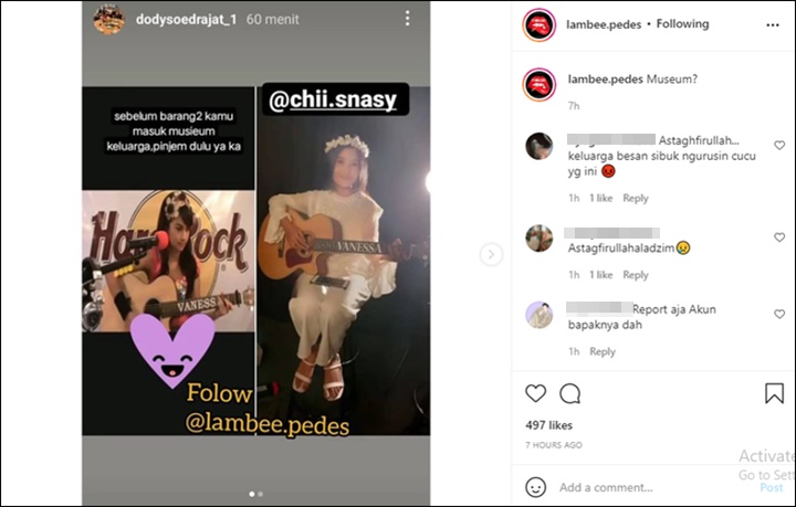 Ayah Vanessa Angel Terang-terangan Izin Pinjam Barang Mendiang Putrinya, Netter Geram