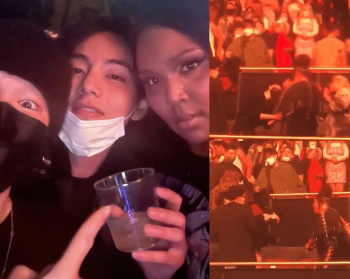 Momen Langka, Interaksi Jimin BTS dan Lizzo di Konser Harry Styles Jadi Viral