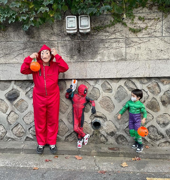 Antusias Rayakan Halloween
