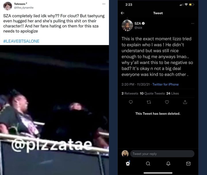 BTS Jadi Target Hinaan Rasis Gara-Gara Postingan Penyanyi Amerika SZA 2