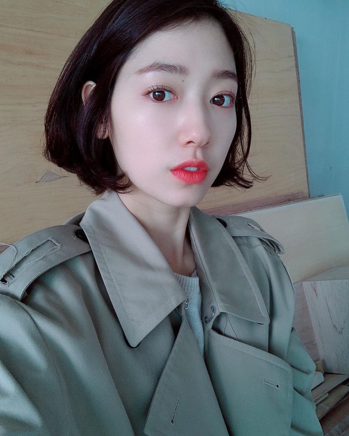Bikin pangling dengan rambut pendek