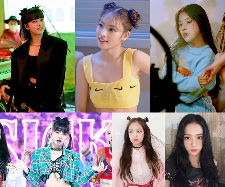 Kemiripan Nama Panggung Member Girl Grup Baru JYP dan BLACKPINK
