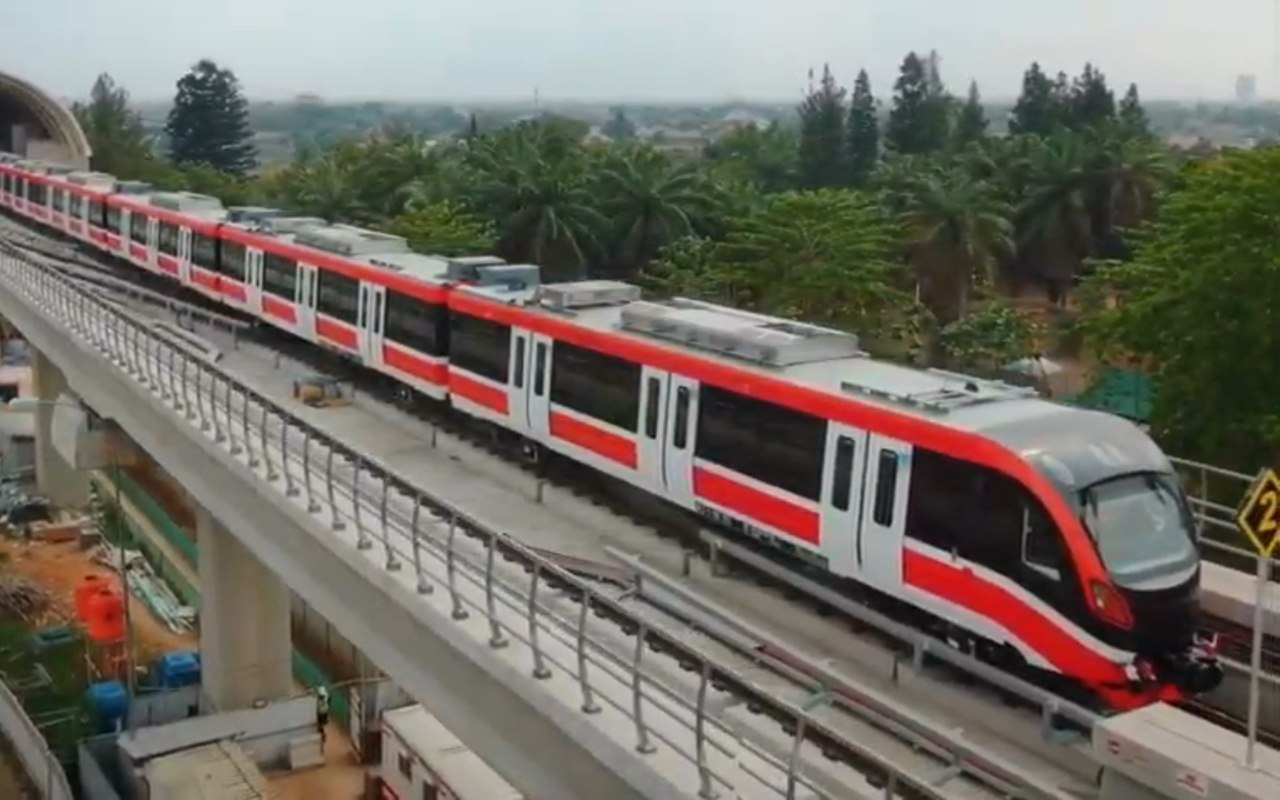 KAI Bakal Operasikan LRT Jabodebek Tanpa Masinis, Gara-Gara Insiden Tabrakan?